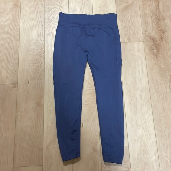 Knix Good to Go Seamless Legging, Indigo, sz XL - Picture 3 of 9